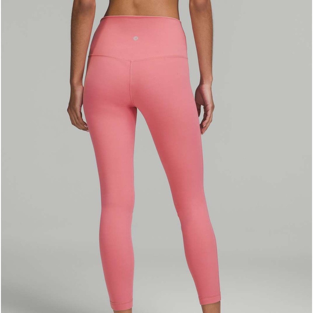 Lululemon Align High Rise Pant 25” in Pink Blossom